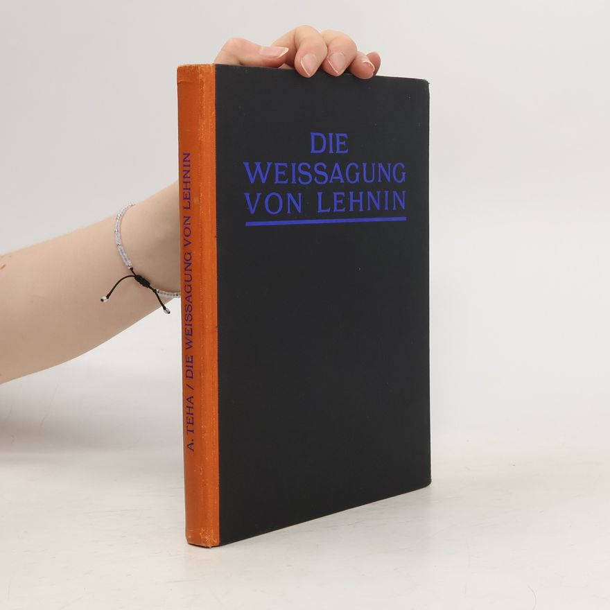 Autorenkollektiv Die Weissagung von Lehnin