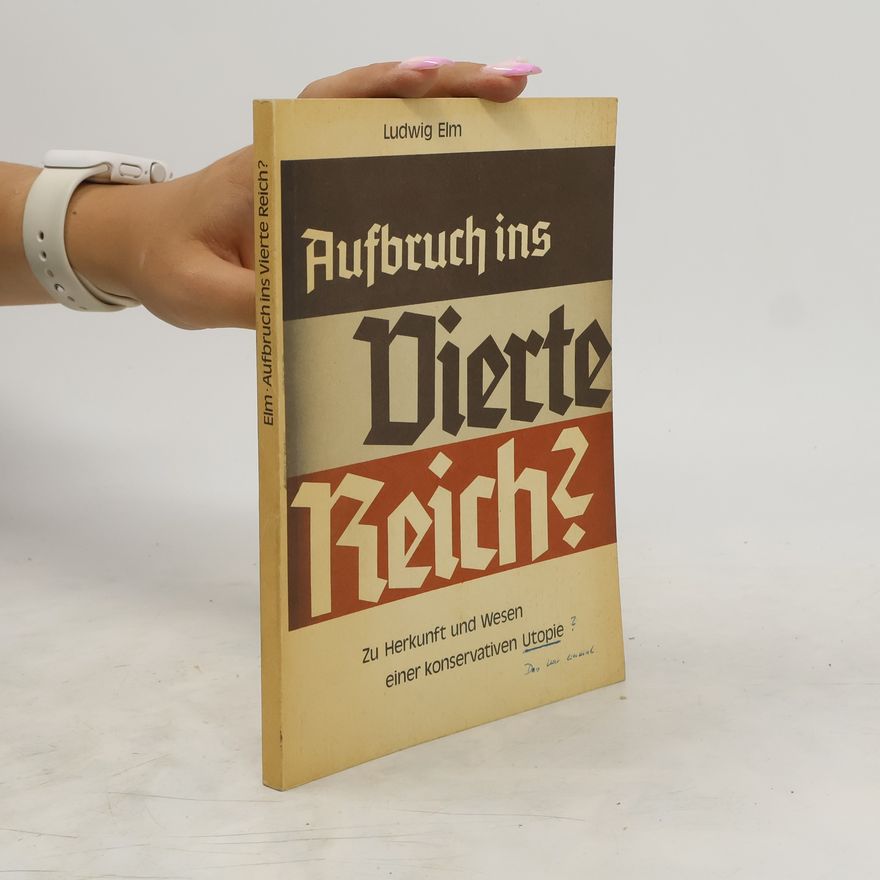 Ludwig Elm Aufbruch ins Vierte Reich?