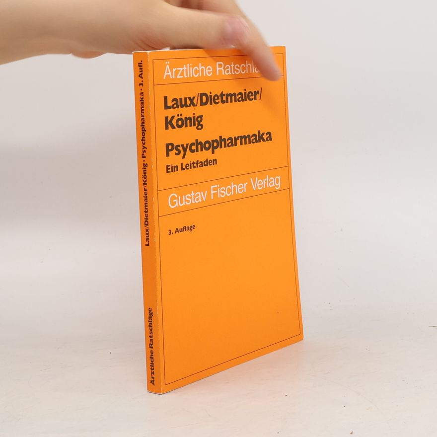 Gerd Laux Psychopharmaka