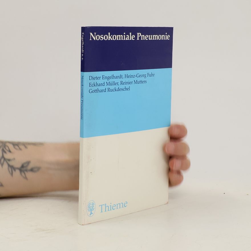 Dieter Engelhardt Nosokomiale Pneumonie