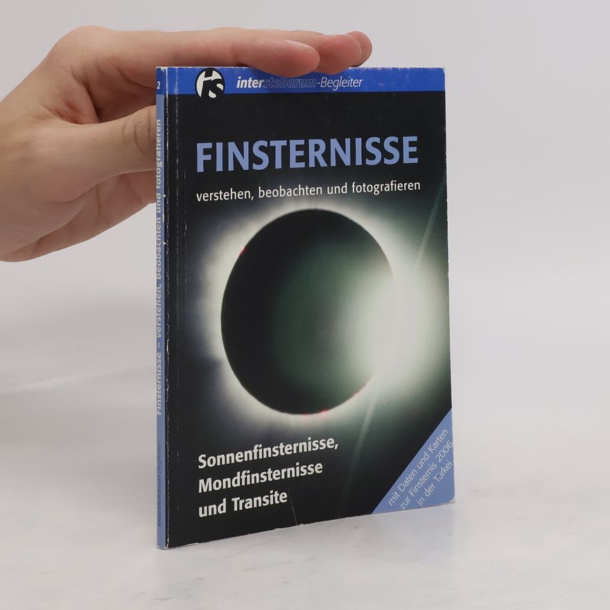 Susanne Friedrich Finsternisse verstehen, beoabachten und fotografieren