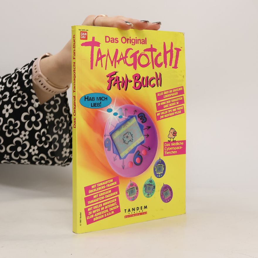 Various authors Das Original-Tamagotchi-Fan-Set