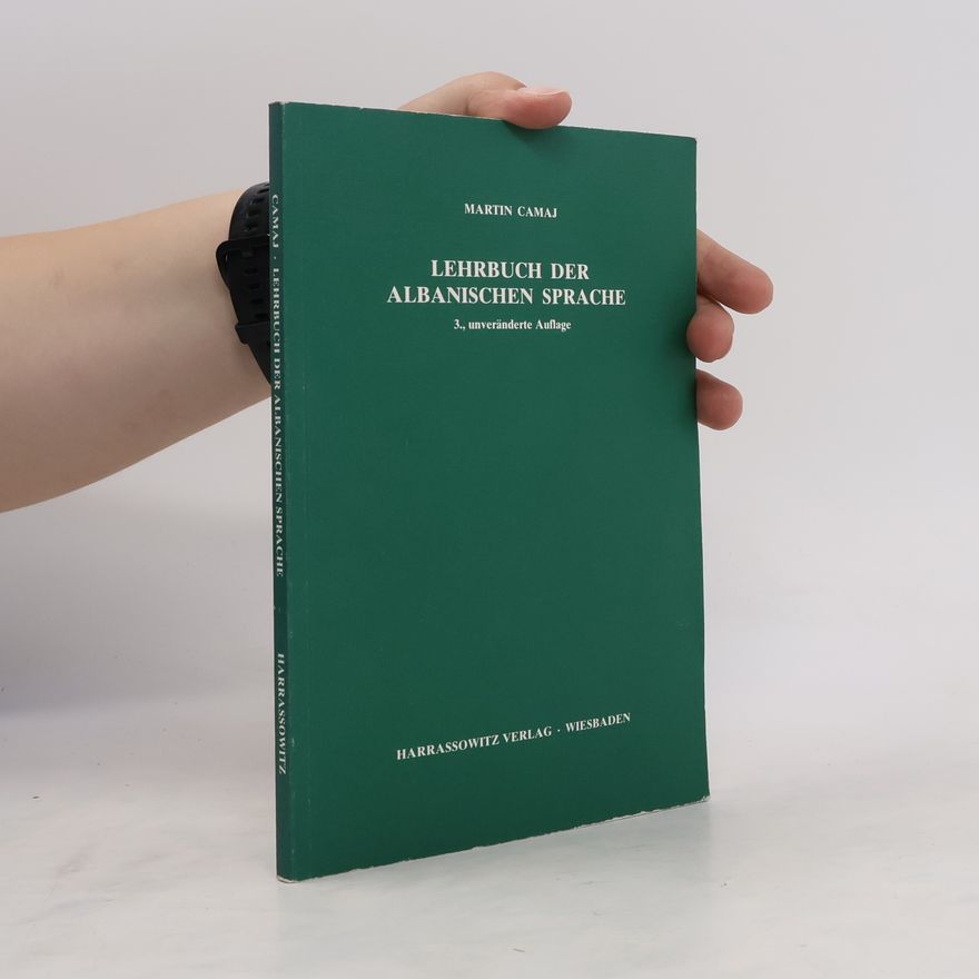 Martin Camaj Lehrbuch der albanischen Sprache