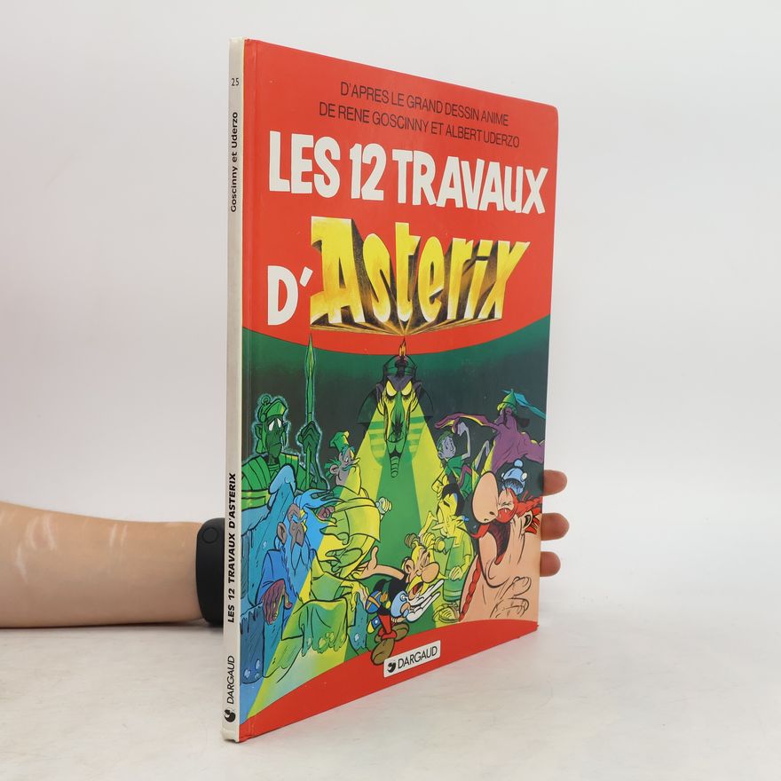 René Goscinny Les 12 travaux d'Astérix