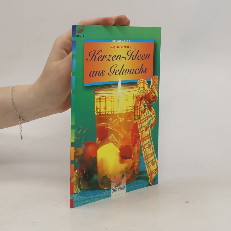 Autorenkollektiv Kerzen-Ideen aus Gelwachs