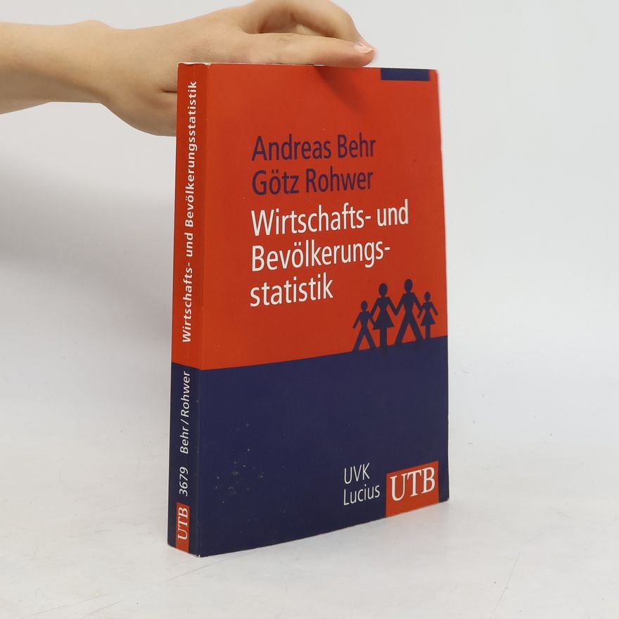 Andreas Behr Wirtschafts- und Bevölkerungsstatistik