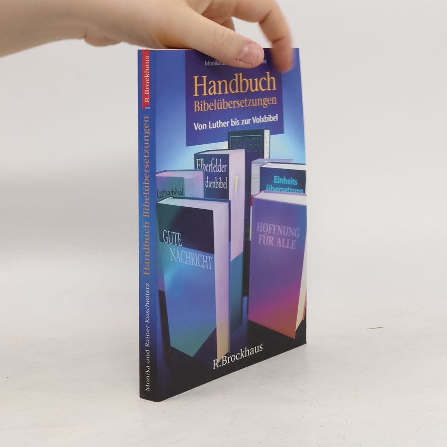 Monika Kuschmierz Handbuch Bibelübersetzungen