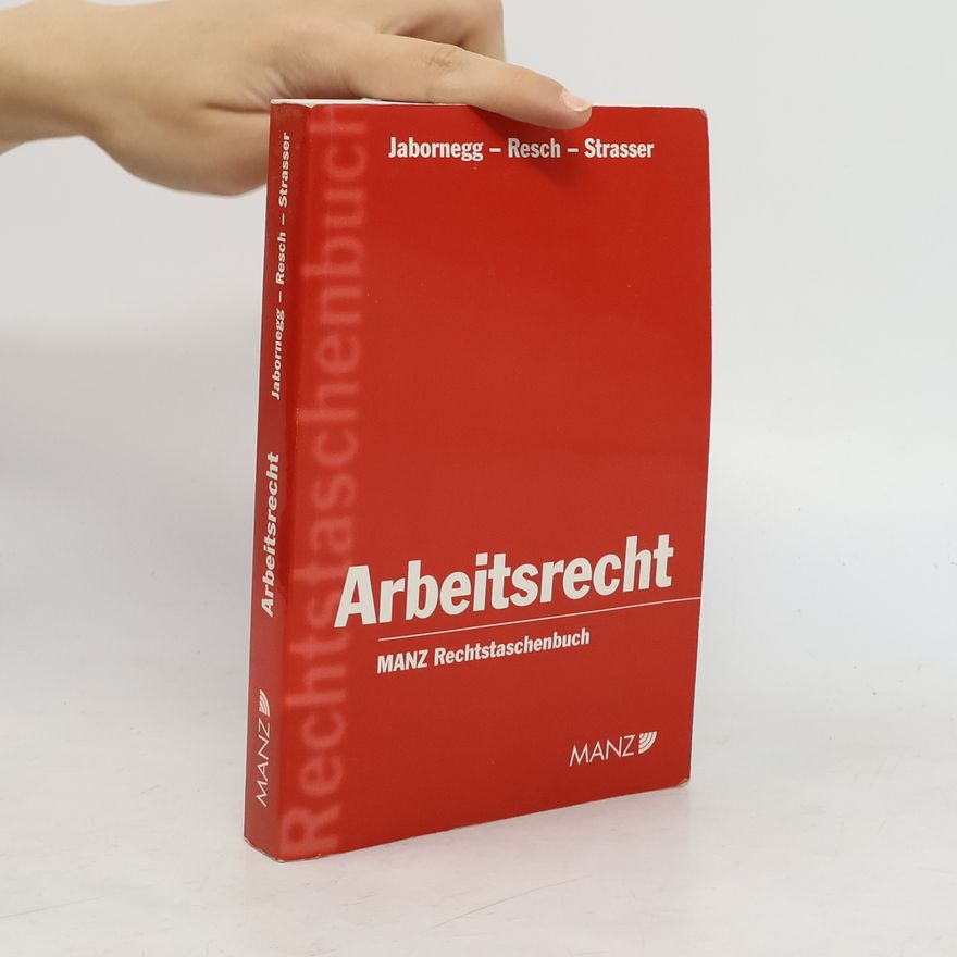 Peter Jabornegg Arbeitsrecht