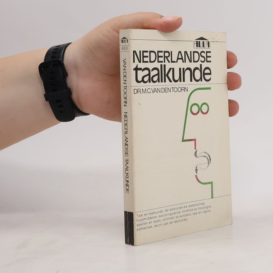 Maarten Cornelis van den Toorn Nederlandse taalkunde