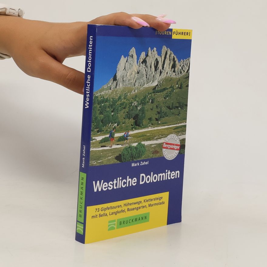 Mark Zahel Westliche Dolomiten