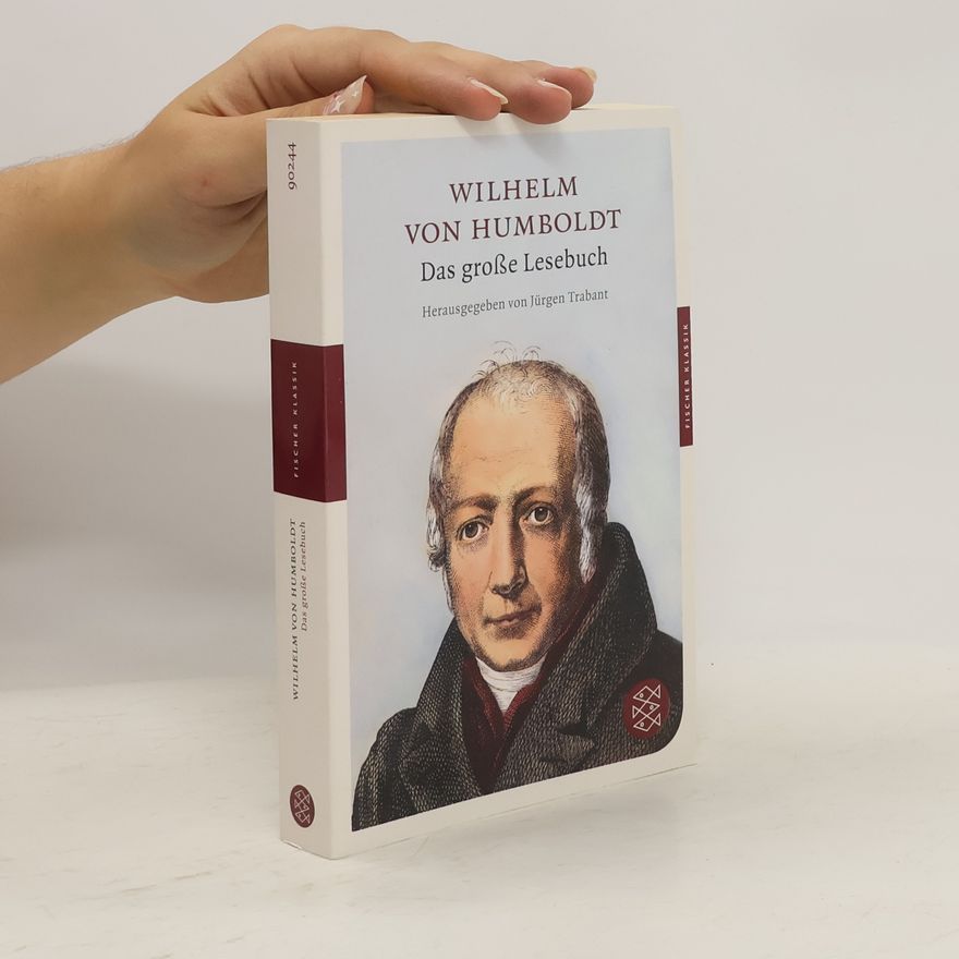 Wilhelm von Humboldt Das große Lesebuch