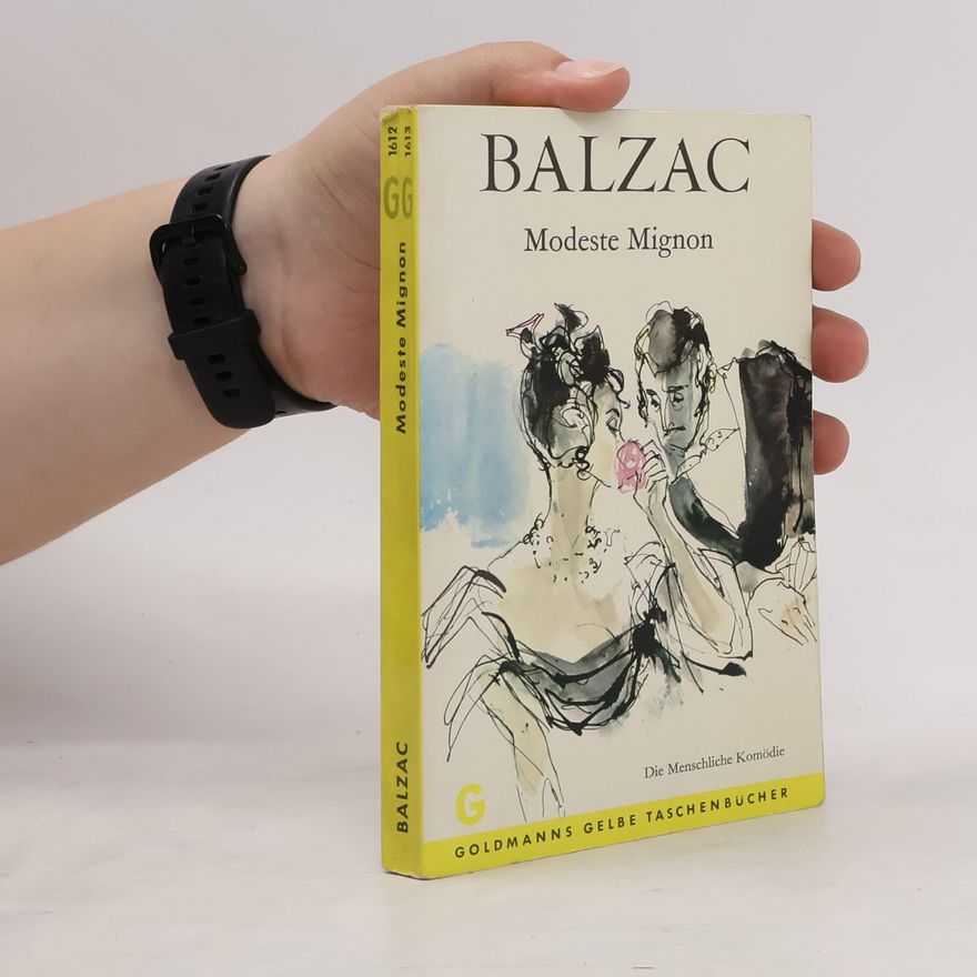 Honoré de Balzac Modeste Mignon