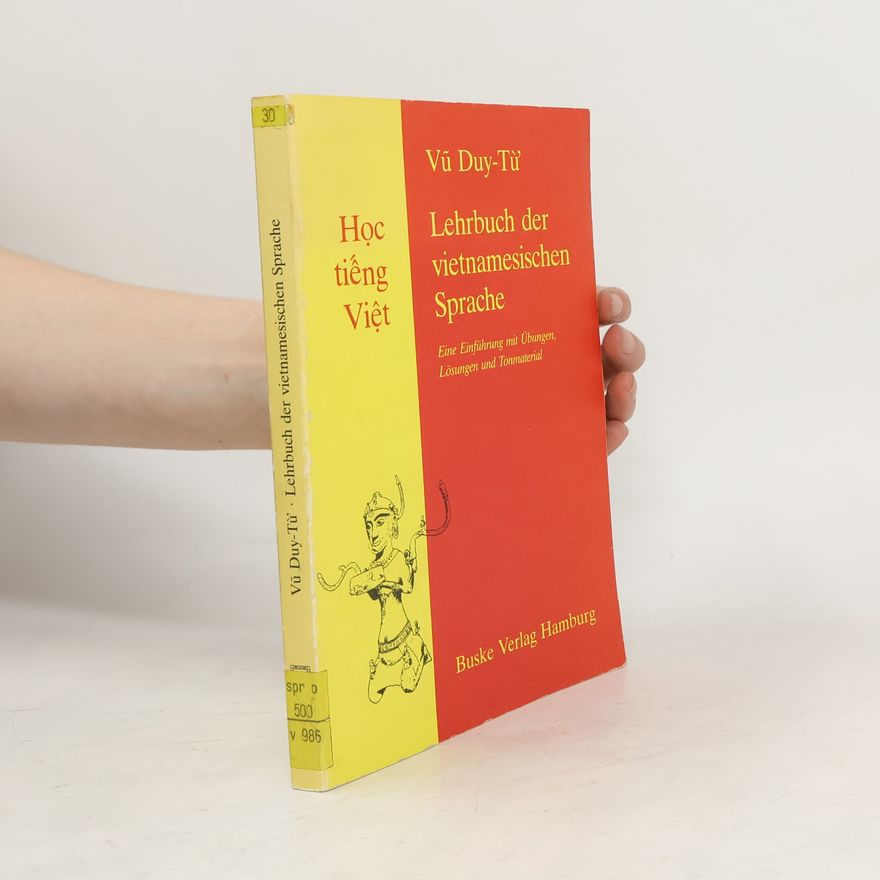 Kolektiv autorů Lehrbuch der vietnamesischen Sprache