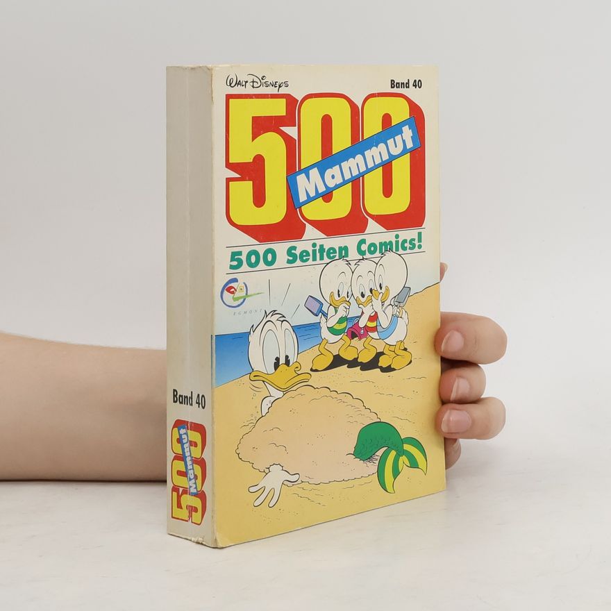 Autorenkollektiv 500 Mammut. 500 Seiten Comics. Band 40