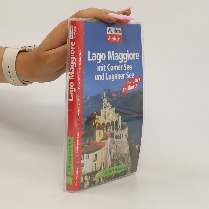 Eugen E. Hüsler Lago Maggiore mit Comer und Luganer See
