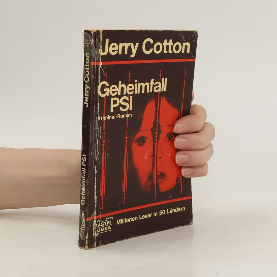 Jerry Cotton Geheimfall PSI
