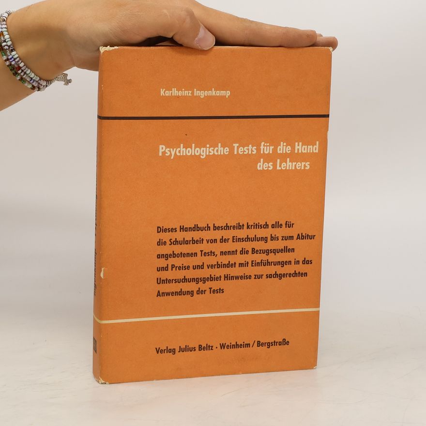 Stefan Schmidtchen Psychologische Tests für Kinder und Jugendliche
