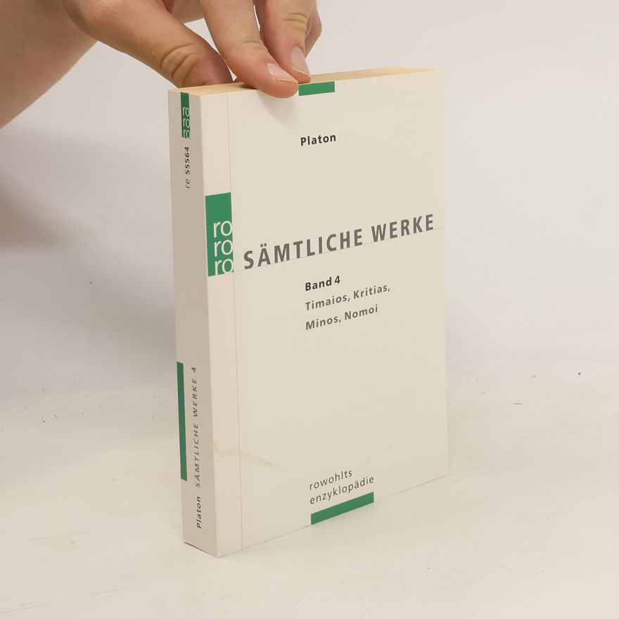 Platón Sämtliche Werke