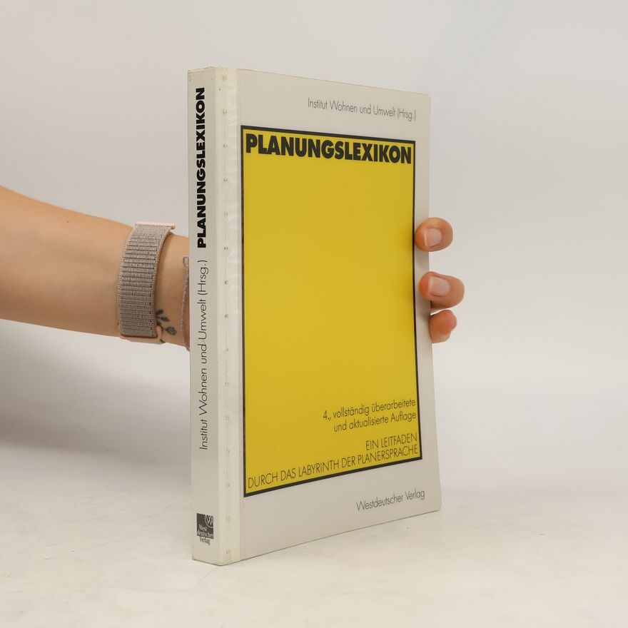 Elisabeth Dauwe Arnold Planungslexikon