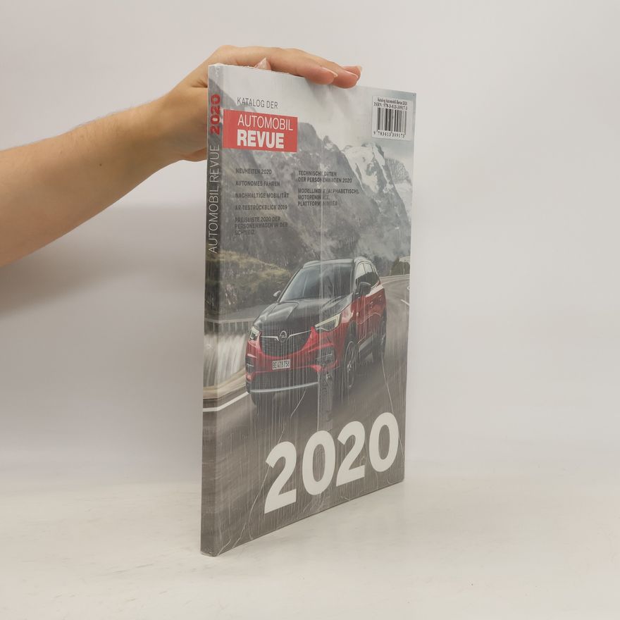 Autorenkollektiv Katalog der Automobil-Revue 2020