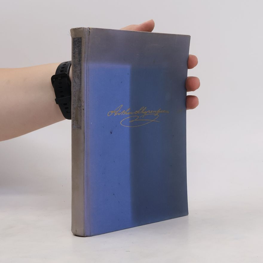 Arthur Hübscher Arthur Schopenhauer. Mensch und Philosoph in seinen Briefen