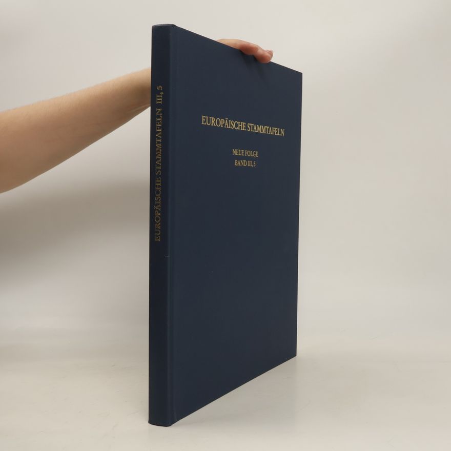 Autorenkollektiv Europäische Stammtafeln