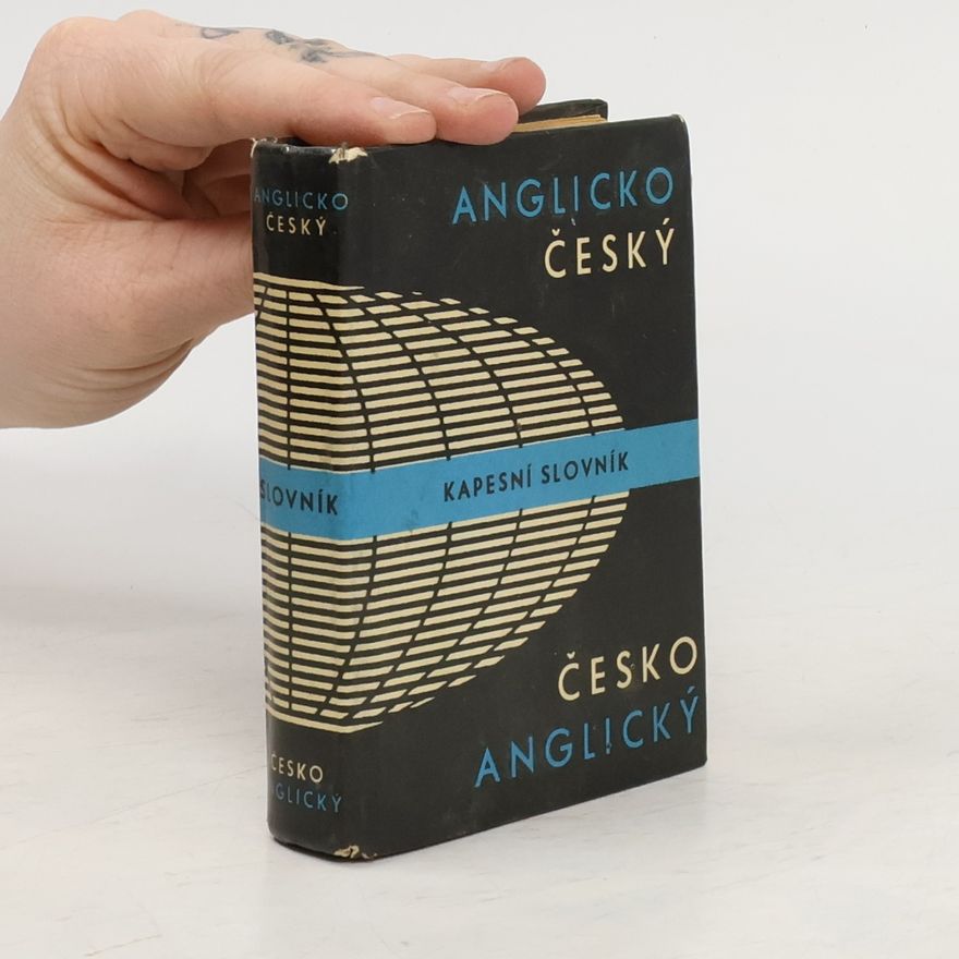 Autorenkollektiv Anglicko-český kapesní slovník