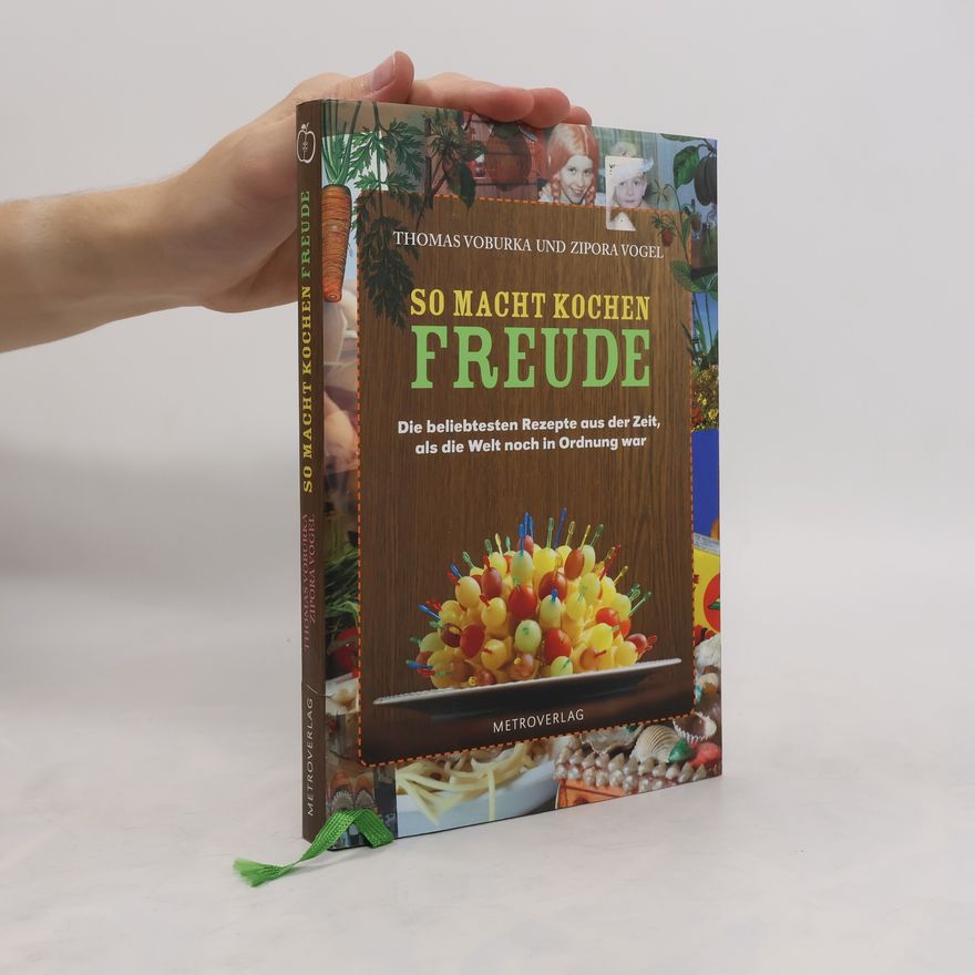 Zipora Vogel So macht Kochen Freude