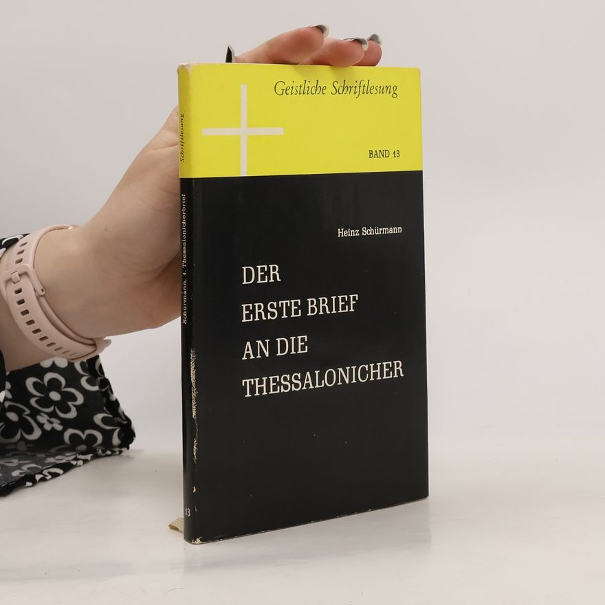 Heinz Schürmann Geistliche Schriftlesung 13