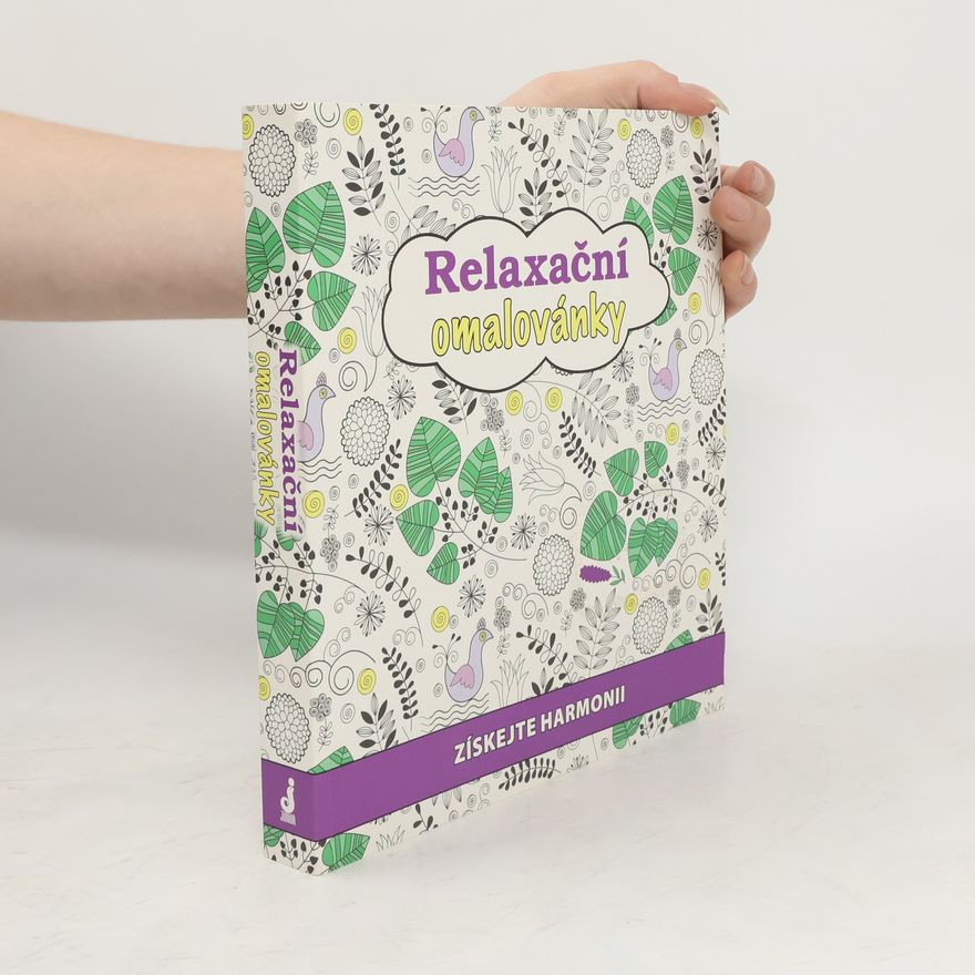 Collectif d'auteurs Relaxační omalovánky
