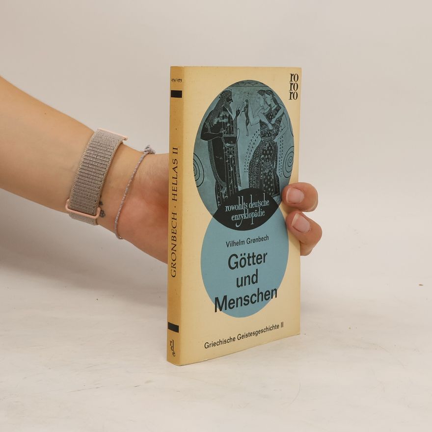 Vilhelm Grønbech Götter und Menschen
