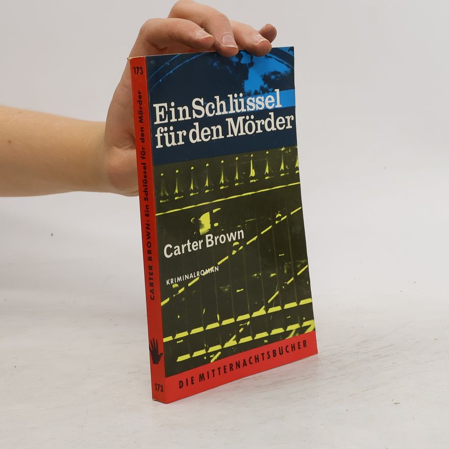Carter Brown Ein Schlüssel für den Mörder