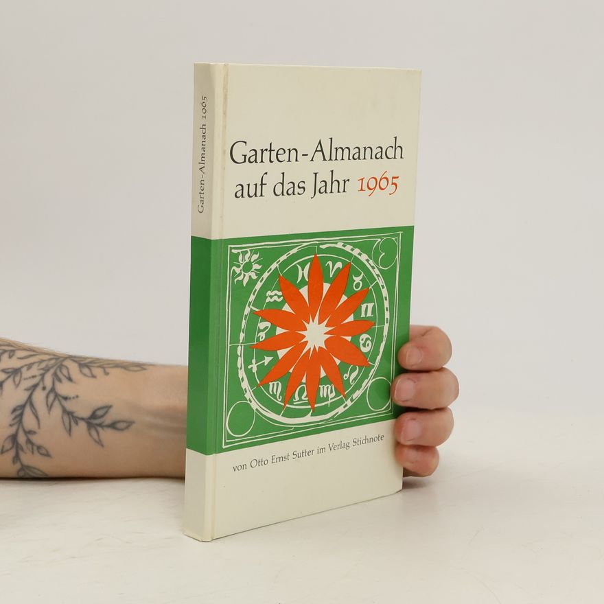Various authors Garten-Almanach auf das Jahr 1965