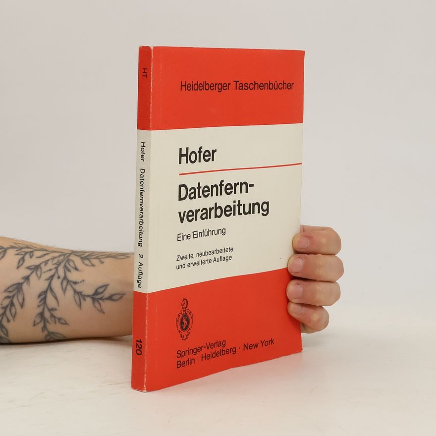 Herbert Hofer Datenfernverarbeitung