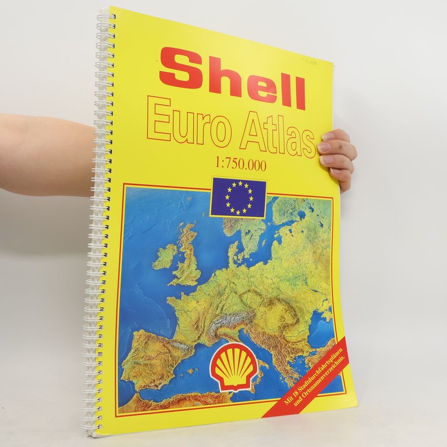Kolektiv autorů Shell-Euro-Atlas 1:750000