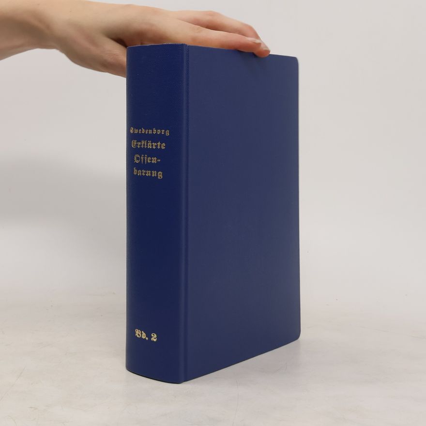 Emmanuel Swedenborg Die Offenbarung. Band 2 (reprint)
