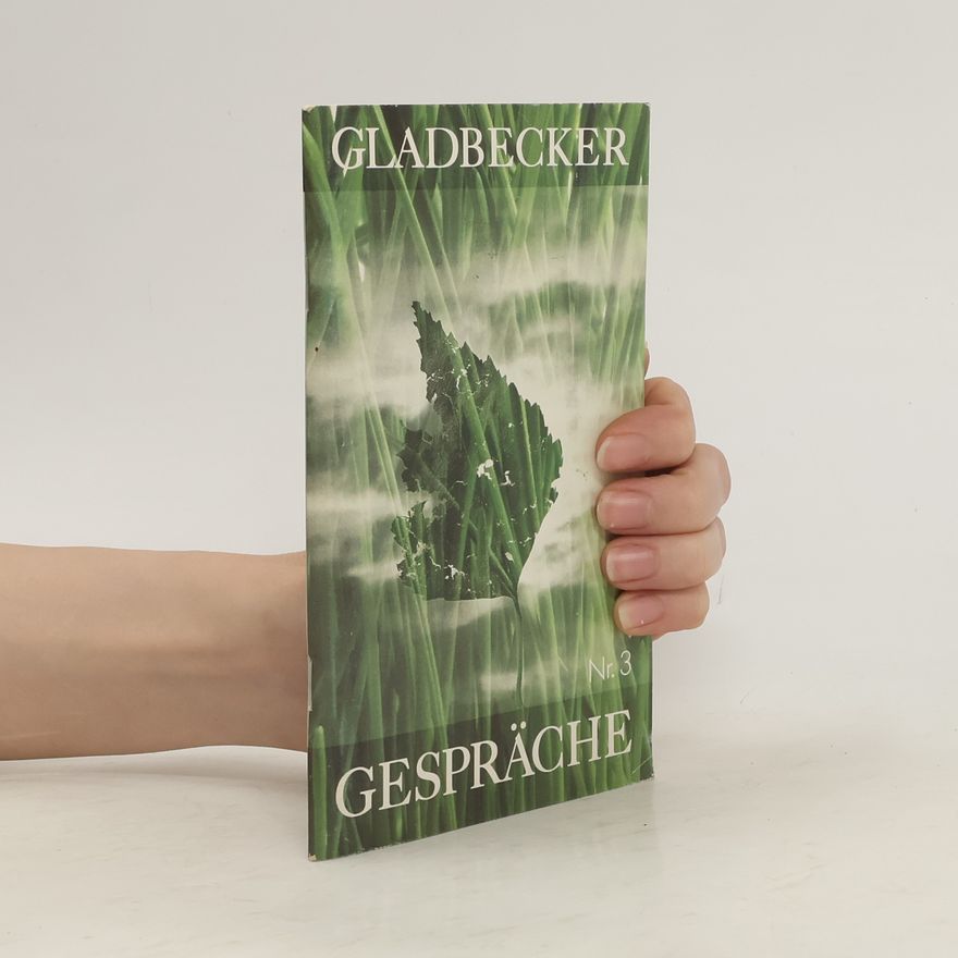 Karl Otto Herhaus Gladbecker Gespräche Nr. 3