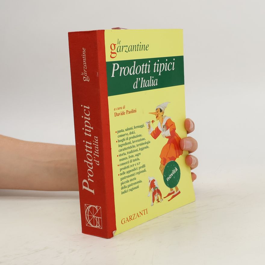 Davide Paolini Enciclopedia dei prodotti tipici d'Italia