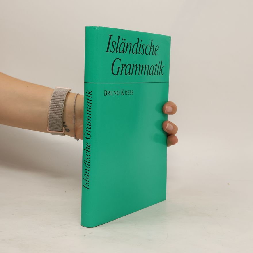 Bruno Kress Isländische Grammatik