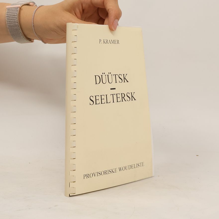 Piet Kramer Düütsk - Seeltersk