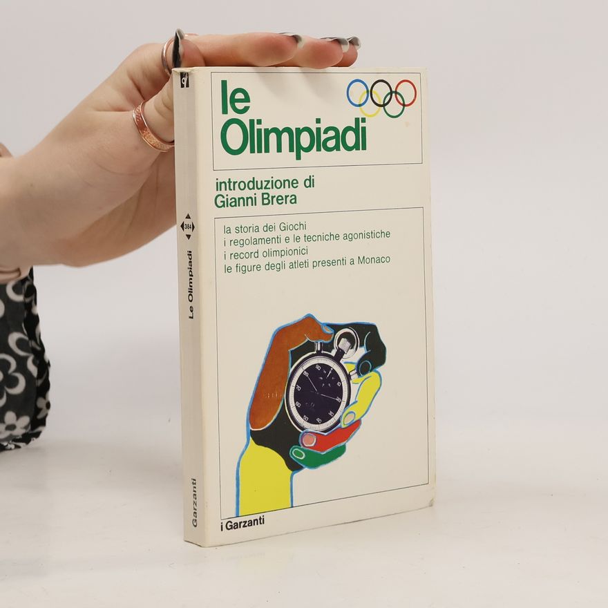 Gianni Brera Le Olimpiadi