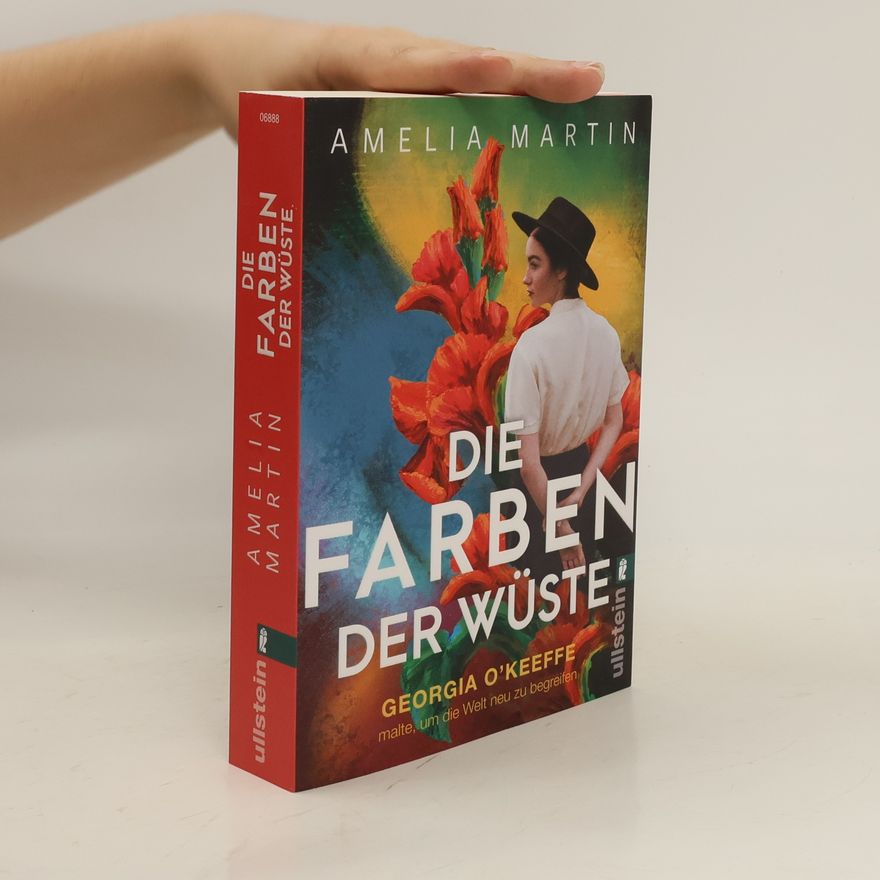 Amelia Martin Die Farben der Wüste