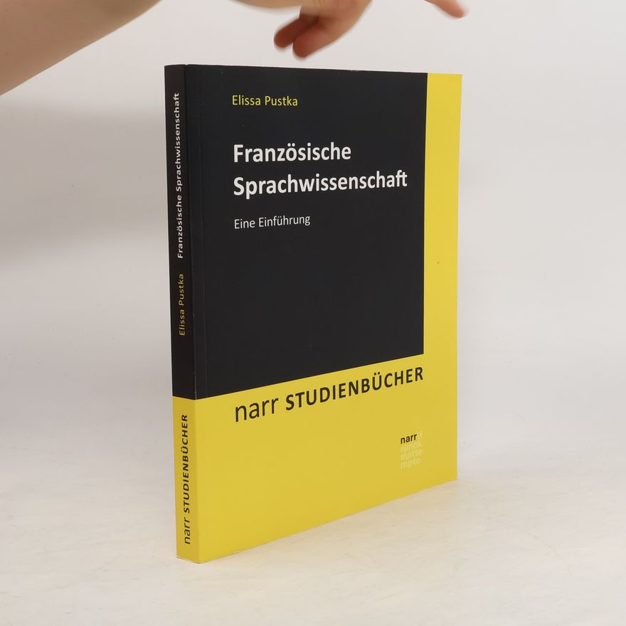 Elissa Pustka Französische Sprachwissenschaft