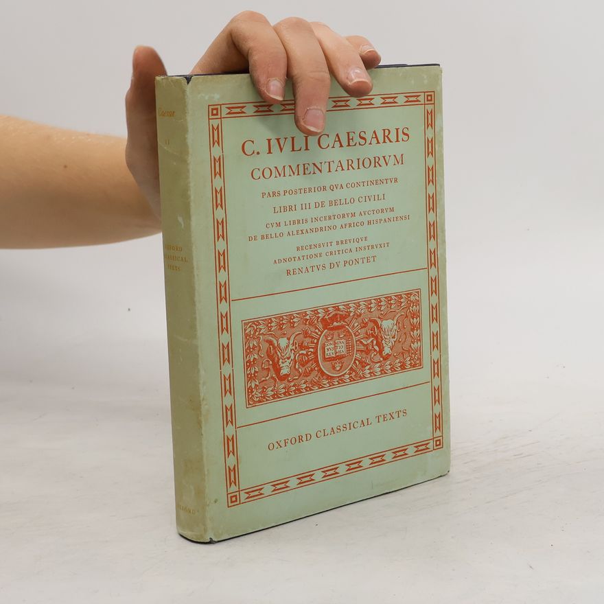 Kolektív autorov C. Iuli Casaris commentariorum