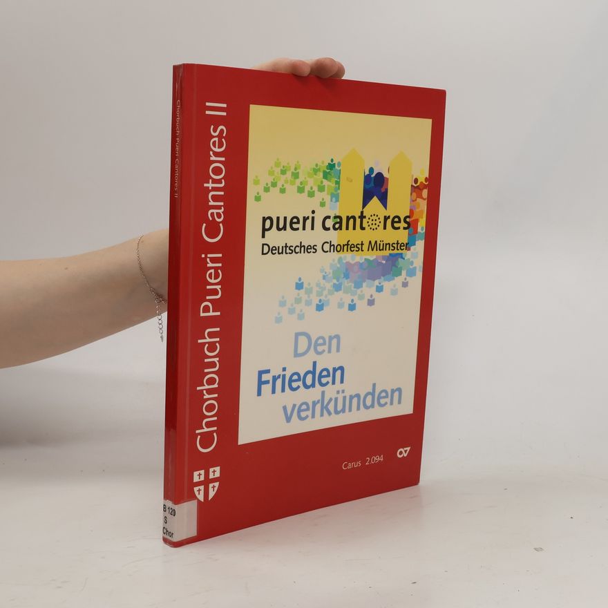 Kolektiv autorů Chorbuch Pueri Cantores II