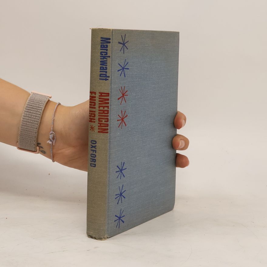 Albert H. Marckwardt American English