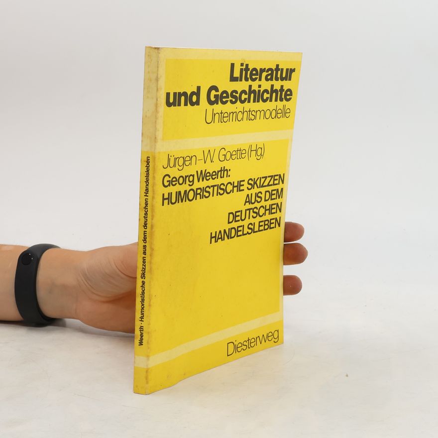 Georg Weerth Humoristische Skizzen aus dem deutschen Handelsleben