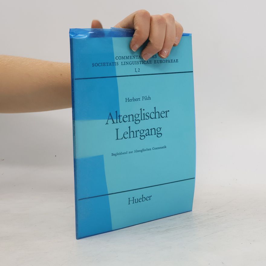 Herbert Pilch Altenglischer Lehrgang
