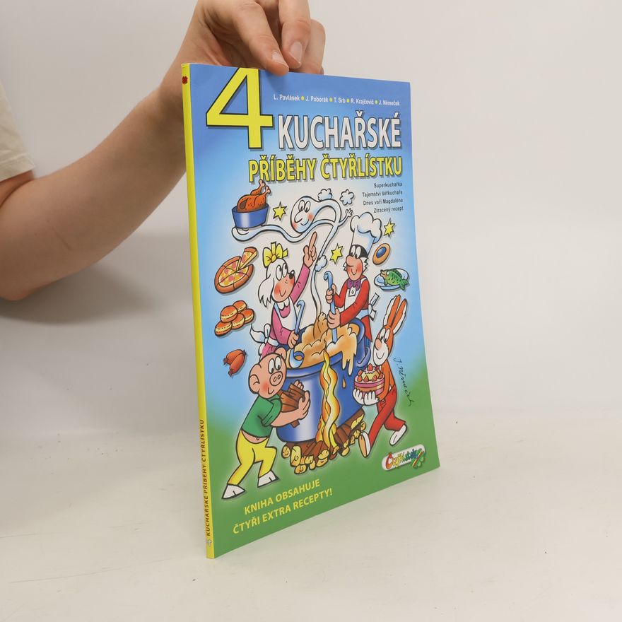 Autorenkollektiv 4 kuchařské příběhy čtyřlístku