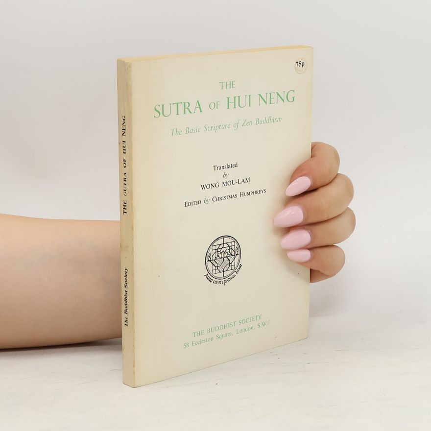 Various authors The Sutra of Hui Neng